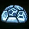 Structure de football personnalisée Lodge Bubble Igloo Bubble avec TAT Tente de camping de luxe transparent pour extérieur