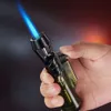 Debang Fashion Butane Without Gas Blow Torch Flamethrower Auto Ignition Camping Welding BBQ Lighter