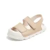 Sandals Childrens Summer Slipper New Leisure Open Toe Sandals for Boys and Girls Middle School Students Beach Shoes