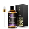 Olja 100 ml eteriska oljor för luftfuktare aromatisk diffusor lavendel eukalyptus ros ingefära citrongräs doftolja som gör ljus