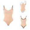 Women's Shapers Women Thongs Bodysuits Shapers Fashion Party Nude Slimming Binders Miss Moly Sexy Waist Trainer Shapewear Strap Tummy Corsets Y240429
