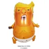 Parti Favor 44x58cm 23 inç kızgın bebek Trump Balonlar Karikatür Alüminyum Film Shiny Donald Toys Pinata Gag Hediyeler Geri Döndüm Amerika Dhost