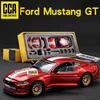 3D Puzzles CCA 1/42 2018 Ford Mustang GT alloy model car die cast metal component modification series micro car series toy carL2404