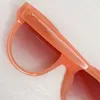 Sonnenbrille Cat Eye Mody Frau Vintage Designerin Schwarzes Brille Sonne für weibliche UV400 Brillentöne 2024