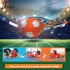 Sport Curve Swerve Soccer Ball Football Toy KickerBall for Boys and Girls Perfect for Outdoor Indoor Match or Game 240415