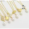 Hänghalsband lo Paulina 925 Sterling Silver Pendant Base 18k Guld lämplig för DIY Womens smycken halsbindning