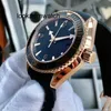 Montre automatique Rlx Orange Strap Luxury Watch Mens Mens Watches Ocean Style 42mm Master 8900 Automatic Sapphire Glass Classic Model Pliage