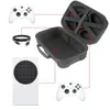 Torba na X Box Xbox Series S Console GamePad Controller Akcesoria Hard Case Fundda Storage Organizator podróży walizka przeniesienia 240429