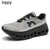 Nowe ciemnobrązowe/czarne trampki maratonowe męskie buty na swobodne buty tenisowe wyścig transakcja
