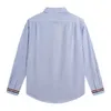 2024 Designer -Hemd -Hemden Business Fashion Casual Shirt Marken Männer Frühling Slim Fit Shirts Asian Size 2235