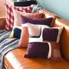 Pillow Mediterranean Style Colorful Throw Case Abstract Geometric Cover Car Sofa Home Decor Cotton Pillowcase Almofadas