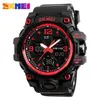 Waterproof electronic watch for boys Multifunctional dual display Children's Watches outdoor sports watch