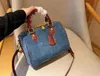 Hobo Loops Bag kadın kovboy serisi boynuz zincir çantası yarısı aylık koltuk altları büyük kapasiteli cüzdan boston omuz çantası bels havalar retro postacı çanta çanta