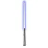 LED Light Sticks 79cm 7-färg 2-i-1 Metal Lightsaber Handhållen Laser Sword Multi-Color Lightsaber inklusive USB-laddning RGB Flash Sword T240428