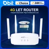 Dbit WiFi Router SIM Card 4G Modem LTE 4 GAIN ANTENNAS Supports 32 enheter Anslutningar som är tillämpliga på Europa Korea 240424