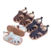 Sandalet Bebek Yaz Sandaletleri Erkekler ve Kızlar İçin Ayak Kaplama Stili240429
