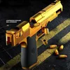 Pistolet Toys 2023 Automatique Ejection Toy Gun Desert Eagle Pistol Burst Soft Balles Pistola For Boys Gifts Outdoor Game T240428