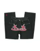 Frauen Jeans Y2K American Style Star Print Jeans High Strt Männer und Frauen Hip Hop Lose High-End Layered Tide Marke Straight-Lig Hosen H240429