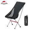 Accessoires NatureHike léger compact compact portable extérieur pliage pliant de pêche à la pêche à la chaise pliée plie chaise de plage pliable chaise de camping