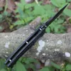 Bästsäljande EDC Survival Tactics Tool Folding Knife 3CR13 Rostfritt stål utomhus camping överlevnadskniv