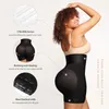 Bandagem High Waisted Body Shaper Shorts Shapewear para Women Tomme Controle Taxa Shorm Short Shorts Trugamento de Butting Shapewear 240418