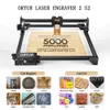 Ortur Desktop Laser graveur Y-Axis Rotary Roller Gravure Cutter Machine Machine en bois en bois en bois acrylique 390x410mm 240423