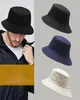 Big Head Man Large Size Sun Hat Women Blank Fisherman Pure Cotton Panama Cap Plus Bucket5474471