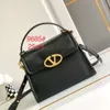 Buckle Tote Vlogoo New Vslings Shoulder 2024 Leather Bags V-button Stud Crossbody Hand Valentyno Lock Event Calf Designer Capacity Bag Large H6JB