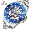 Wristwatches CHENXI 8805B Brand Water Ghost Hollow Out Automatic Fashion Waterproof Men's Mechanical Watch Mainland China Factory