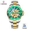 Wristwatches CHENXI 8805B Brand Water Ghost Hollow Out Automatic Fashion Waterproof Men's Mechanical Watch Mainland China Factory