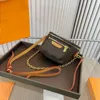 Lous Vutt Mini Bumbag Designer Fanny Pack Packs Belt Bag for Women Purse Small Chain Coin Bags Lady Clutch Bag