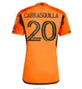 2023 24 Houston Dynamo FC Soccer Jersey Fans Player Version Sebas Ferreira H.Herrera Carrasquilla Jerseys 2023 24 Away Football Dorts Parker Vera Baird Maillots666