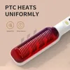 Multi-speed Electric Hair Straightener Comb Curling Iron Straightening Brush ZF-888 240424