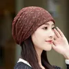 Beanie/Kafatası Kapakları 2024 İlkbahar Yaz İnce Pamuk Dantel Kadın Kafatasları Beanies Lady Moda Dantel Tasarım Şapkaları Kız Türban Kapakları Kemo Kanser Şapkası D240429