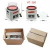 KT100-KT360 Jewelry Polisher Electric Magnetic Tumbler Polishing Machine for Gold and Silver Jewelry Polisher Tool Kit 750W