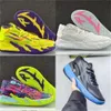 4S Lamelo Scarpe Ball Lamelo 3 Mb03 Mb3 Scarpe da basket Rick Morty Rock Ridge Red Red non da qui Lo Ufo Buzz Black Blast Mens Sneaker all'aperto