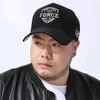 Ball Caps Mens Four Seasons Large Deep Baseball Hat Hard Cotton Plus Size Truck 56-60cm 60-65cm Q240429