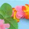 Dekoratif Çiçekler 6pcs Hawaiian Çiçek Çelenk Kafa Bandı Renkli Tropikal Başlık Leis Partisi Süslemeler Hawaii Luau