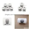 Tissue Boxes & Napkins New Novelty Joe Biden Toilet Paper Roll Funny Humour Gag Gifts Kitchen Bathroom Wood Pp Printed Toilets Papers Dht0F