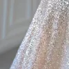 Runway Dresses Premium Grey Pink Celebrity Sparkly Crystal Sequined Off Shoulder Spaghetti Strap A Line Strapless Evening Prom Gowns