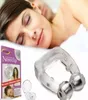 Silikon Magnetic Anti Snoring Stop Schnarchnorchnesselcly -Schlafschale Schlafhilfe Apnoe -Guard -Nachtgerät mit Case 8450949