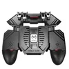 AK77ゲームコントローラーメモモバイルゲーム冷却ブラケットグリップ6フィンガーモバイルゲーム自動ガンプレッシャーチキン食事ゲームコンソールコントローラー