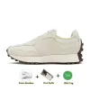 Designer running shoes New 327 Low Jogging Walking Brown camouflage white grey soy milk light camel grass green men's and women's outdoor sports casual running shoes