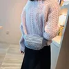 Depolama Çantaları Peluş Kadın Bel Çanta Düz Renk Kemer Crossbody Marka Tasarımcısı Kadın Fanny Paketi Muz Kalça Çanta