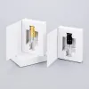 groothandel 3 ml glazen parfumfles met verstuiver en papieren dozen voor lege parfum pakking zz