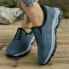 Casual skor stor storlek utomhussport som går vulkaniserad för män och kvinnor fjädervinter glid på mjuka sneaker skor