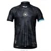 2023 2024 Fan Player Argentina Portogallo Brasile Maglie da calcio le uniformi della camicia nera SIU La Pulga Jersey Special Saka Messise Black