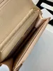 10A Designer -Upgrades für Magnetschnalle Griff Chip Zertifizierung Mini Kaviar Schaffell Frauenkette Brieftasche mit Box Brieftasche Crossbody Bag 002