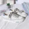 Casual Shoes Student Sports White-Match White Fashion Preppy Canvas
