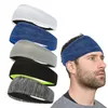 5pcs Frauen Männer Elastizität Mode für das Training Sport Stirnband weiches Haarband -Fitnessstudio Yoga Sweatband Dehnungsbasketball Radfahren 240409